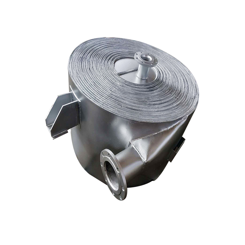 威恩換熱廠家講述碳鋼螺旋板換熱器在化工生產過程的作用