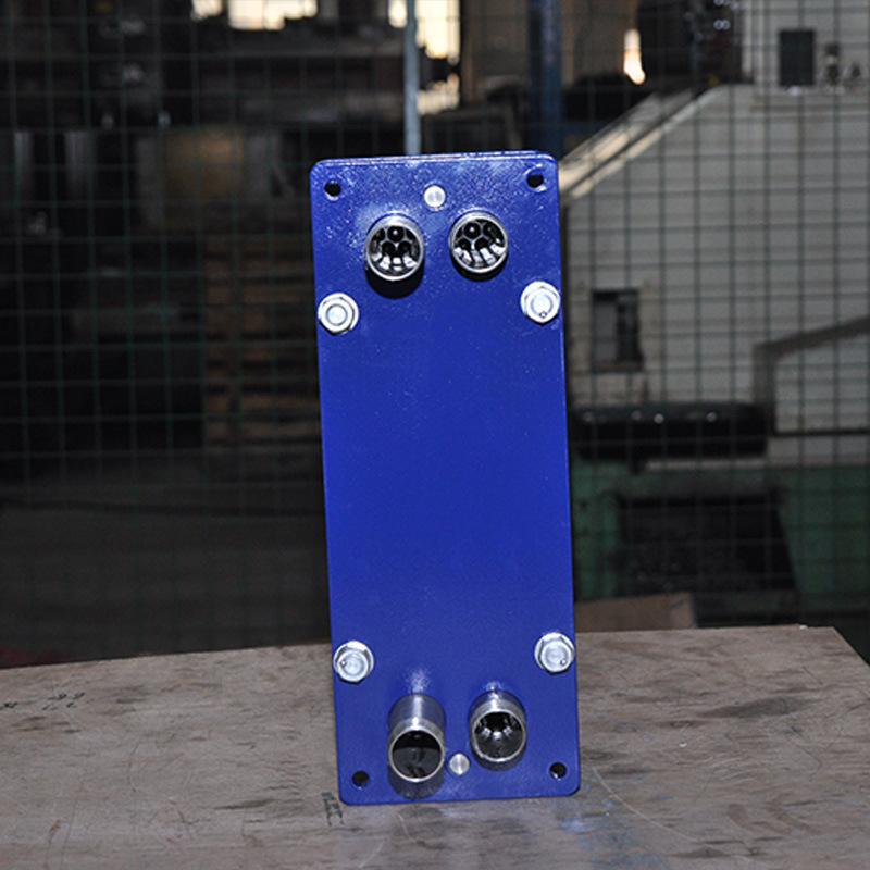 可拆式換熱器的特點: 可拆式換熱器的特點: