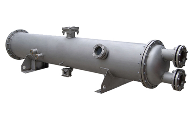 管殼式冷凝器結(jié)構(gòu)